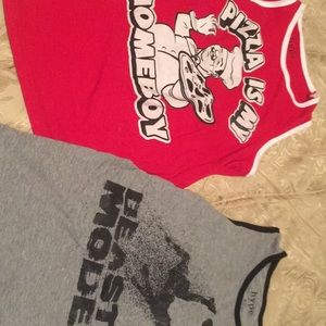 Two hype tanks boys 8/10